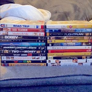 Lot of 24 DVD’s